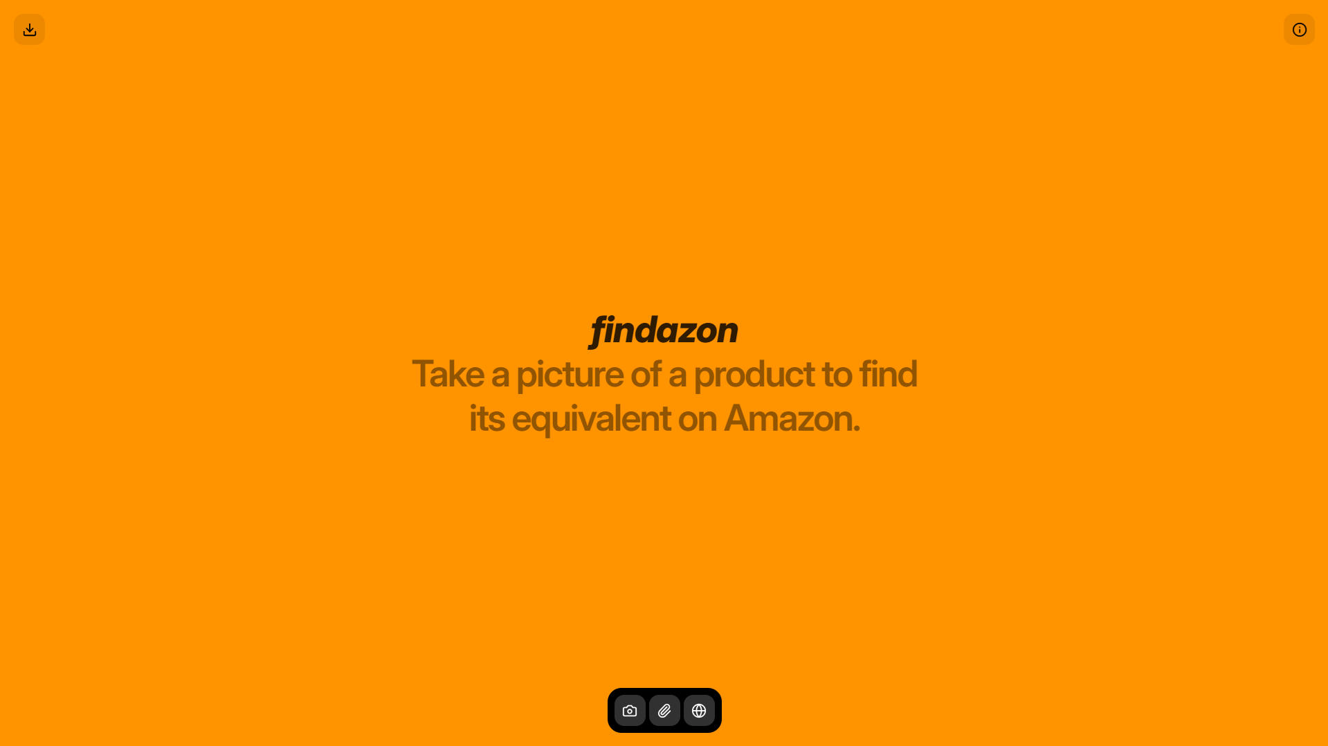 Findazon Capture